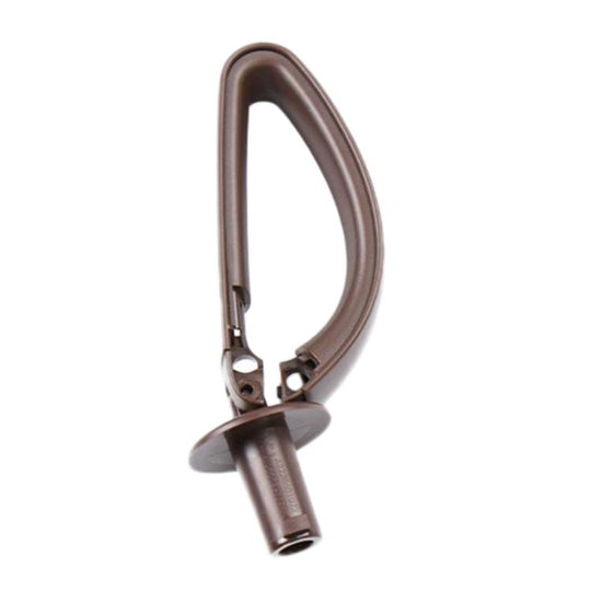 For Mercedes-Benz S-Class W222 / 213 / 463 Left-Hand Drive Rear Seat Belt Guide Device(Dark Brown Sides)