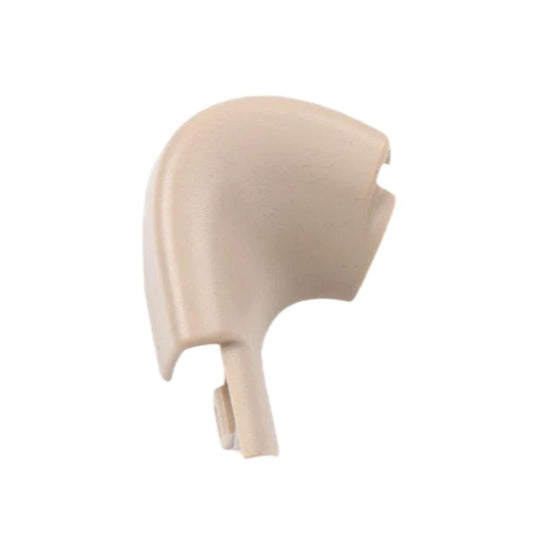 For Mercedes-Benz S-Class W222 / 213 / 463 Left-Hand Drive Rear Seat Belt Guide Cover 222 868 0722 / 222 868 0822(Satinized Beige B1)