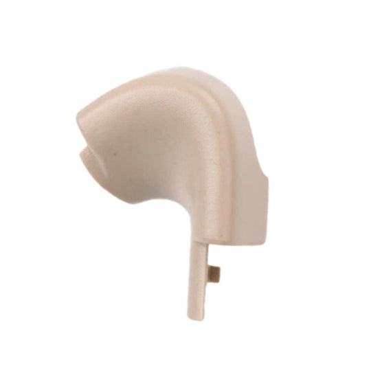 For Mercedes-Benz S-Class W222 / 213 / 463 Left-Hand Drive Rear Seat Belt Guide Cover 222 868 0722 / 222 868 0822(Satinized Beige B2)