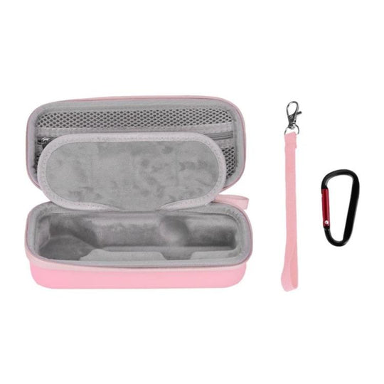 For DJI Osmo Pocket 4P BRDRC Portable Camera Filter Carrying Case(Pink)