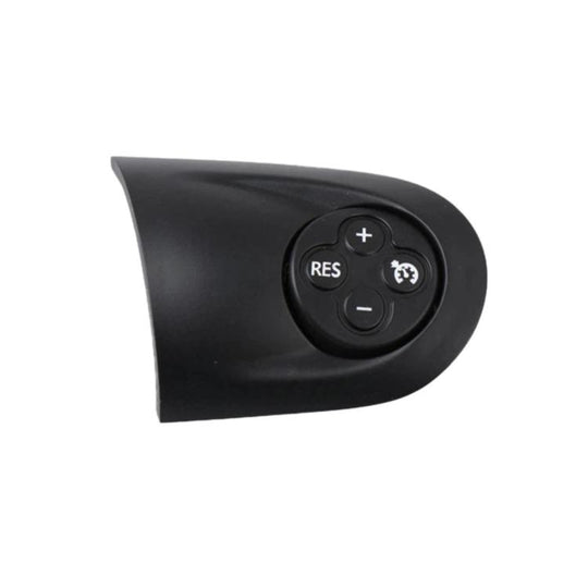 For BMW Mini R55 / R56 / R60 Left-Hand Drive Multifunction Steering Wheel Buttons 32309289676, Part: Steering Wheel Switch Right (RES Cruise Control)