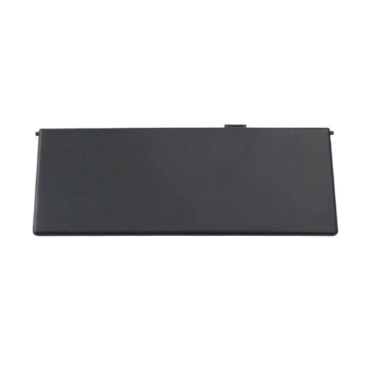 For Land Rover Left-Hand Drive Sun Visor Vanity Mirror Cover LR075957 / LR075956 / LR063681(Black)