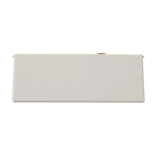 For Land Rover Left-Hand Drive Sun Visor Vanity Mirror Cover LR075957 / LR075956 / LR063681(Beige)