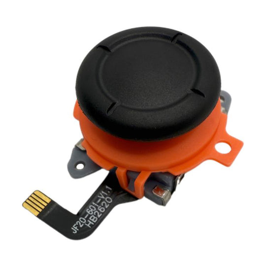 For Switch 2 Joy-Con TMR Joystick Replacement Anti-Drift 3D Sensor Magnetoresistance Analog Stick Module(Orange)