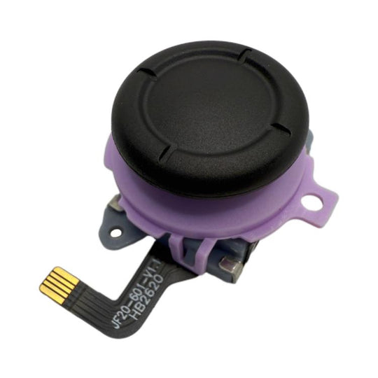 For Switch 2 Joy-Con TMR Joystick Replacement Anti-Drift 3D Sensor Magnetoresistance Analog Stick Module(Purple)