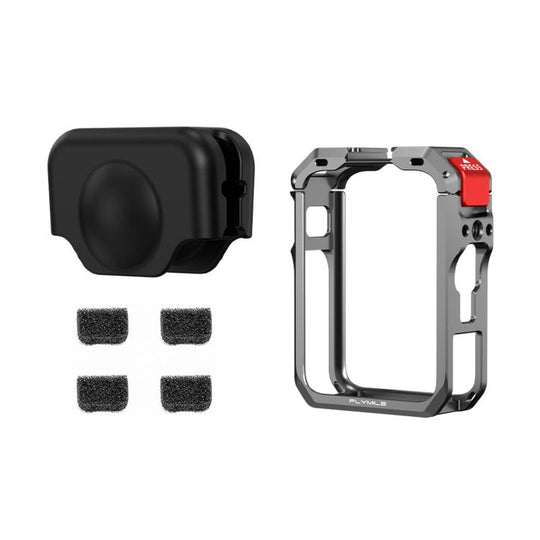 For DJI Osmo 360 II Flymile Camera Protective Cage Lens Cap Frame(OM201)