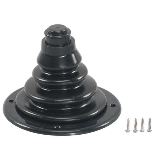 RV & Yacht Cable Protection Sleeves, Color: Black With Screws