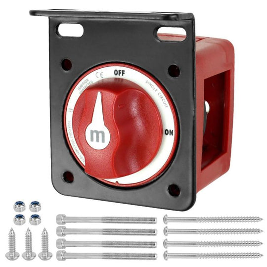 300A High-current Power Disconnect Switch For Automobiles With Mounting Bracket, Specification: 6006