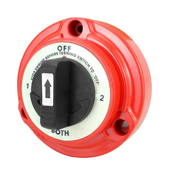 4-position 300A M10 Copper Stud Automotive Dual Battery Power Cut-off Switch(CP-5804)