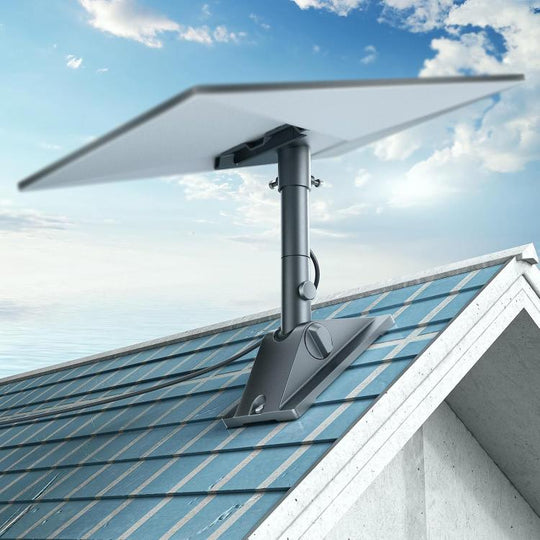 For Starlink Mini Outdoor Rooftop Solar Panels Auminum Alloy Brackets(Third Generation)