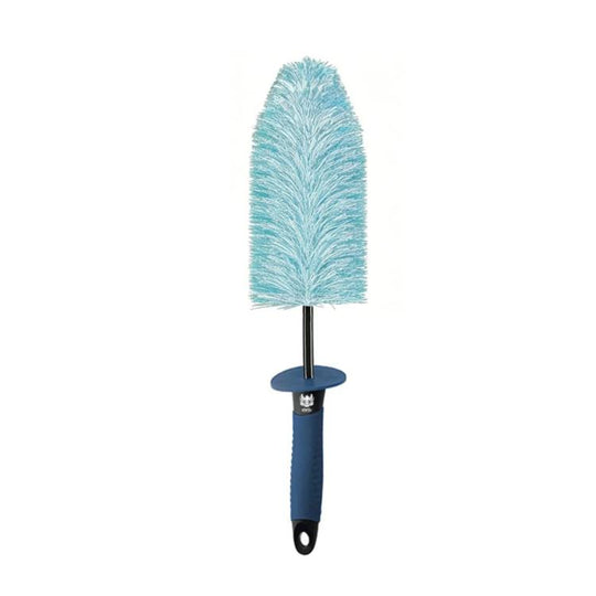 Qili Car Cleaning Brush With Extra Soft Bristle For Wheel Cleaning, Size: Small