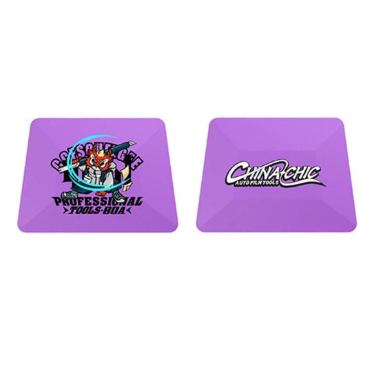 qili Automotive Wrapping Film & Color Change Film Trimming Double-Sided Scraper(Purple 80A)
