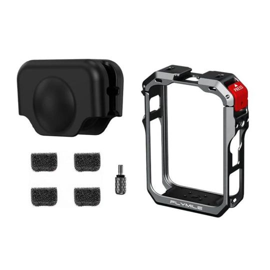 For DJI Osmo 360 II Flymile Quick-Release Extended Protective Cage Lens Cap(Aluminum Alloy)
