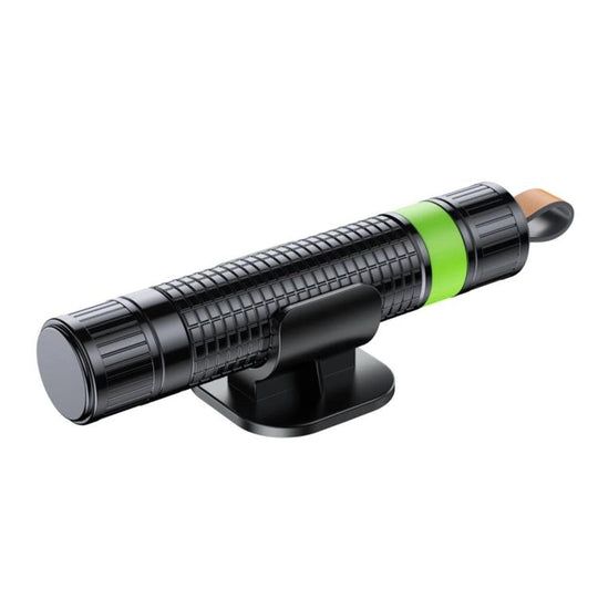 Multifunctional Car Emergency Escape Tool With Window Breaker And Seatbelt Cutter(Black)