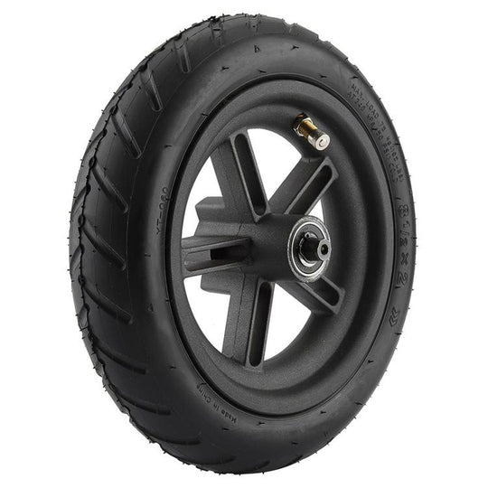 For Xiaomi M365 Rear Hub Pneumatic Tire Drive Wheel(Black)