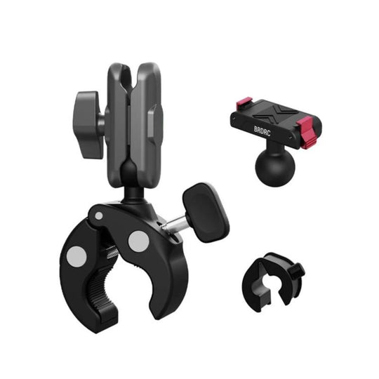 For DJI Osmo Action 6 / 4 / 5 Pro  BRDRC Quick-Release Bicycle Mount