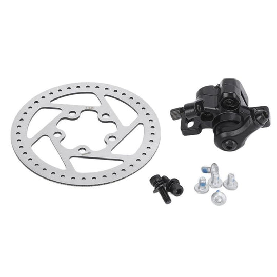 2 In 1 Brake Kit For Xiaomi M365 Disc Brake Caliper + 110mm 5-Hole Brake Rotor