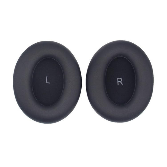 1 Pair For Sennheiser Momentum 5.0 Headphone Sponge Cover Leather Earmuffs(Black)