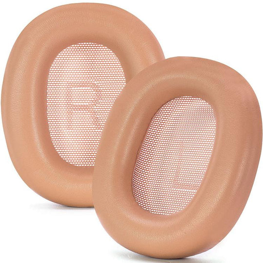 1 Pair For Bang & Olufsen Beoplay H100 Magnetic Suede Ear Pads(Apricot)