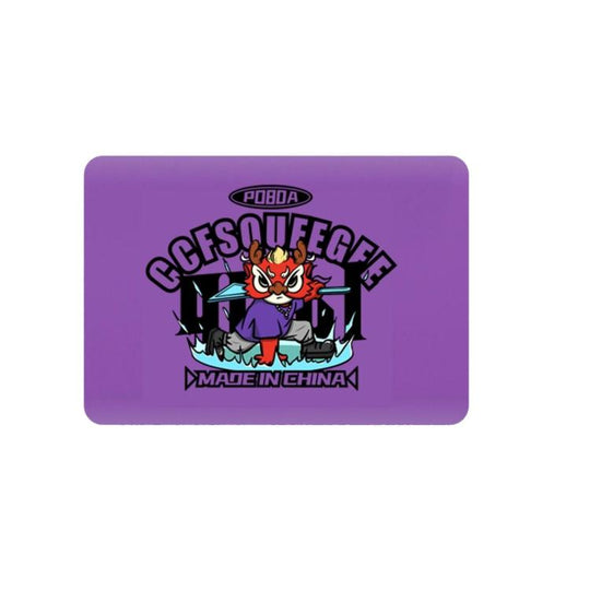 qili Car Film Squeegee Dual-Edge Gradient Trimming Squeegee(Purple Square)