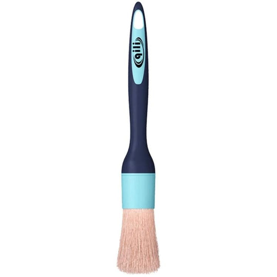 Qili Soft-Bristled Detailing Brush For Car Interior Air Vents, Specification: Boar Bristles