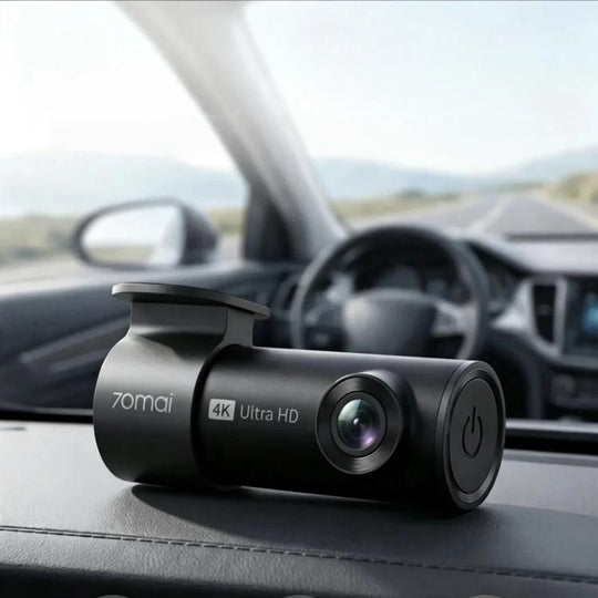 70mai M310 Pro 4K Dash Cam 8MP Mini Hidden Car Camera With F1.55 Aperture & Starlight Night Vision, Spec: Standard(Global Version)