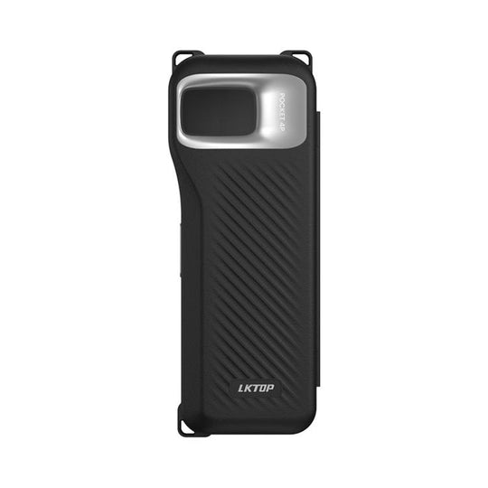 For DJI Osmo Pocket 4P LKTOP Hard Carrying Case Protective Storage Box with Wrist Strap(Black)