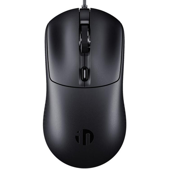 Inphic B5 Silent 1.5m Wired Gaming / Office Mouse USB Ergonomic Optical Mouse(Black)