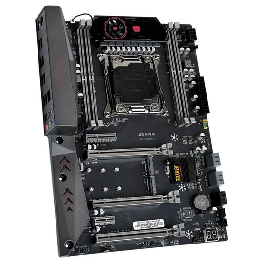 JGINYUE X99 Titanium D4 PLUS LGA 2011-3 ATX Motherboard Quad-Channel DDR4 Mainboard