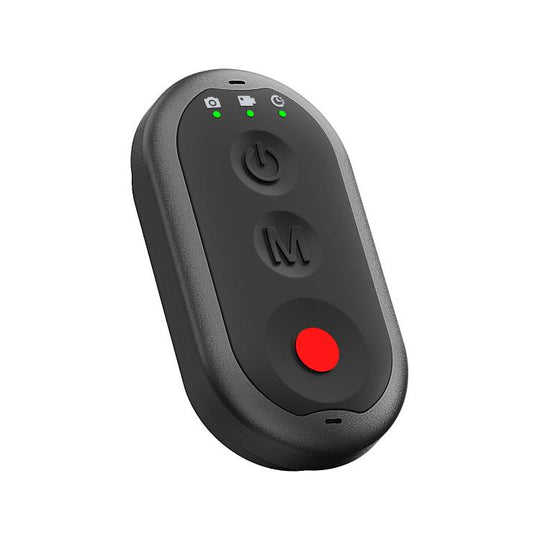 AMagisn AM61 Action Camera Voice Remote For Insta360 / GoPro HERO / DJI Series Cameras & Phones(Black)