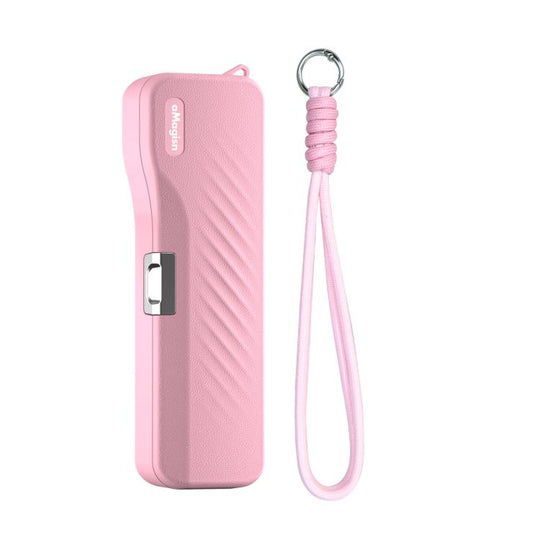 For DJI Osmo Pocket 4/3 aMagisn Extended Hard Carrying Case All-in-One Protective Storage Box(Pink)