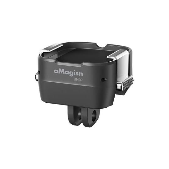 For Insta360 Luna Ultra aMagisn Dual-Interface Quick Release Adapter Mount Standard Version Black