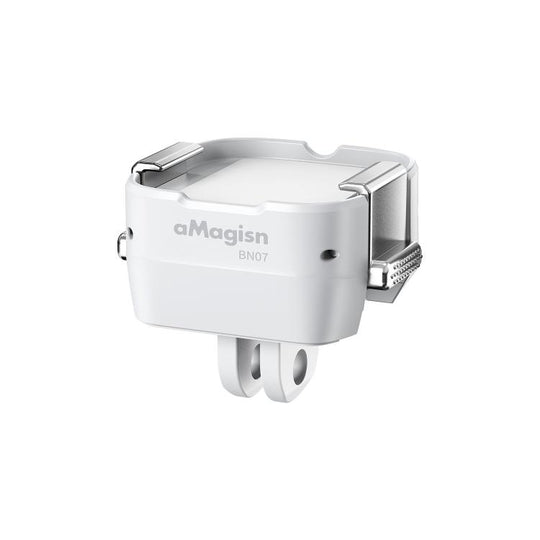 For Insta360 Luna Ultra aMagisn Dual-Interface Quick Release Adapter Mount Standard Version White