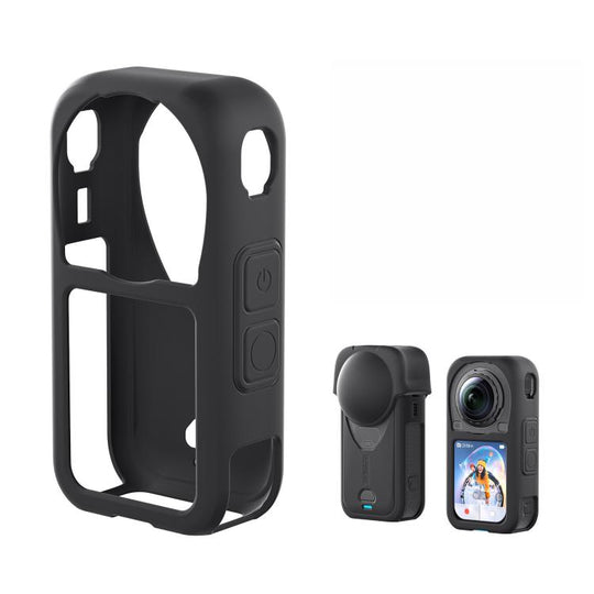 aMagisn Body Case  For Insta360 X6 Soft Anti-Scratch Rubber Cover Sleeve