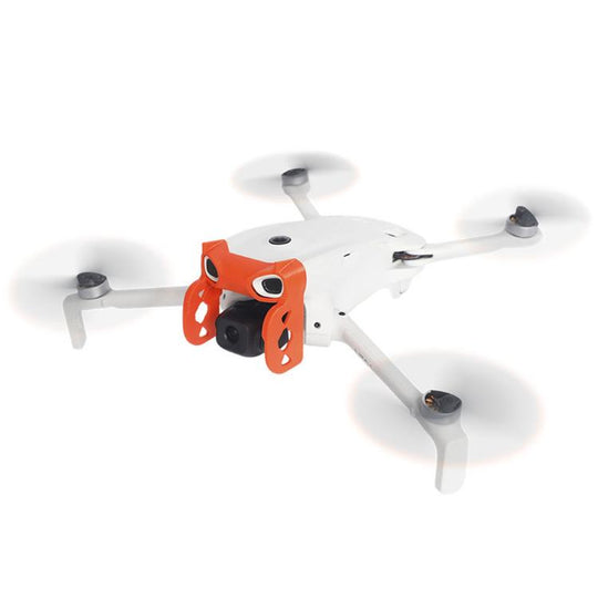 For DJI Lito1 / X1 Gimbal Camera Anti-Collision Protective Cover(Orange)