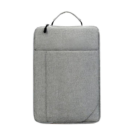 Laptop Sleeve Handbag Portable Travel Bag For Laptop & Tablet, Size: 11/12 inch(Grey)