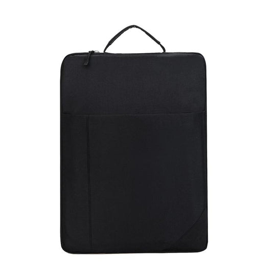 Laptop Sleeve Handbag Portable Travel Bag For Laptop & Tablet, Size: 13/14 inch(Black)