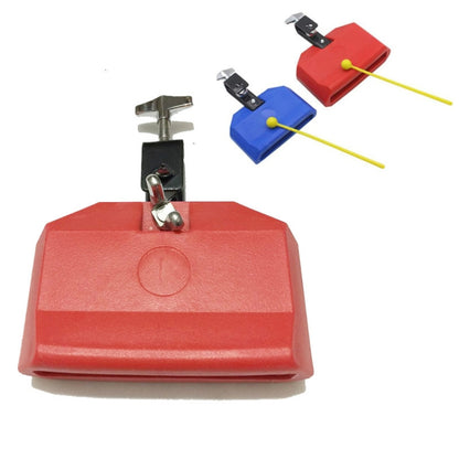 Plastic Cowbell Drum Kindergarten Teaching Aid Percussion(Red Large) - Percussion Accessories by buy2fix | Online Shopping UK | buy2fix