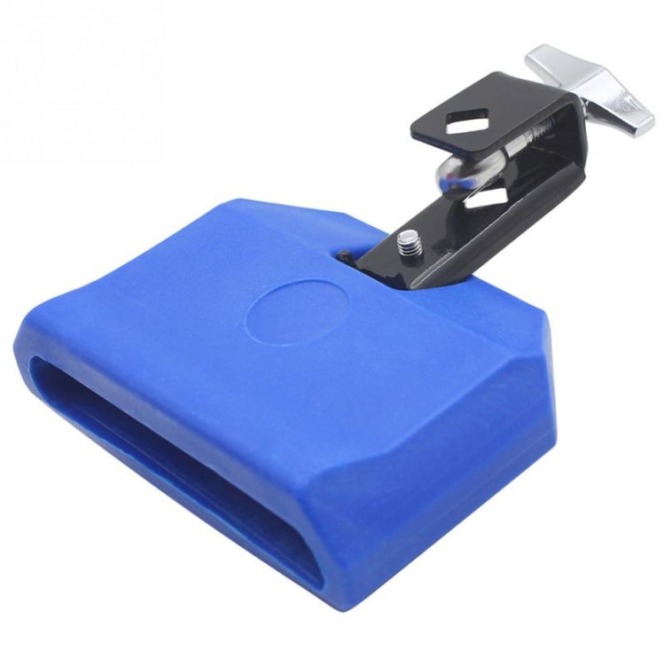 Plastic Cowbell Drum Kindergarten Teaching Aid Percussion(Blue Small) - Percussion Accessories by buy2fix | Online Shopping UK | buy2fix