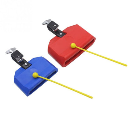 Plastic Cowbell Drum Kindergarten Teaching Aid Percussion(Blue Small) - Percussion Accessories by buy2fix | Online Shopping UK | buy2fix