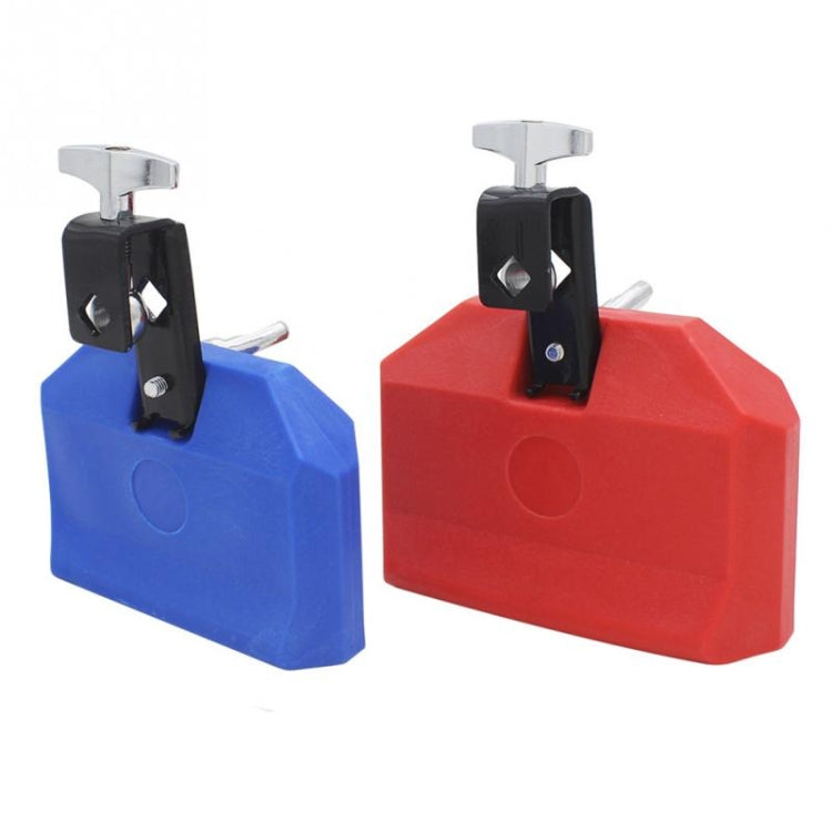Plastic Cowbell Drum Kindergarten Teaching Aid Percussion(Blue Small) - Percussion Accessories by buy2fix | Online Shopping UK | buy2fix