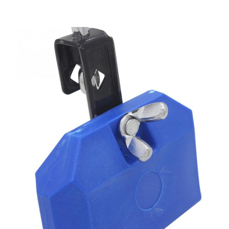 Plastic Cowbell Drum Kindergarten Teaching Aid Percussion(Blue Small) - Percussion Accessories by buy2fix | Online Shopping UK | buy2fix