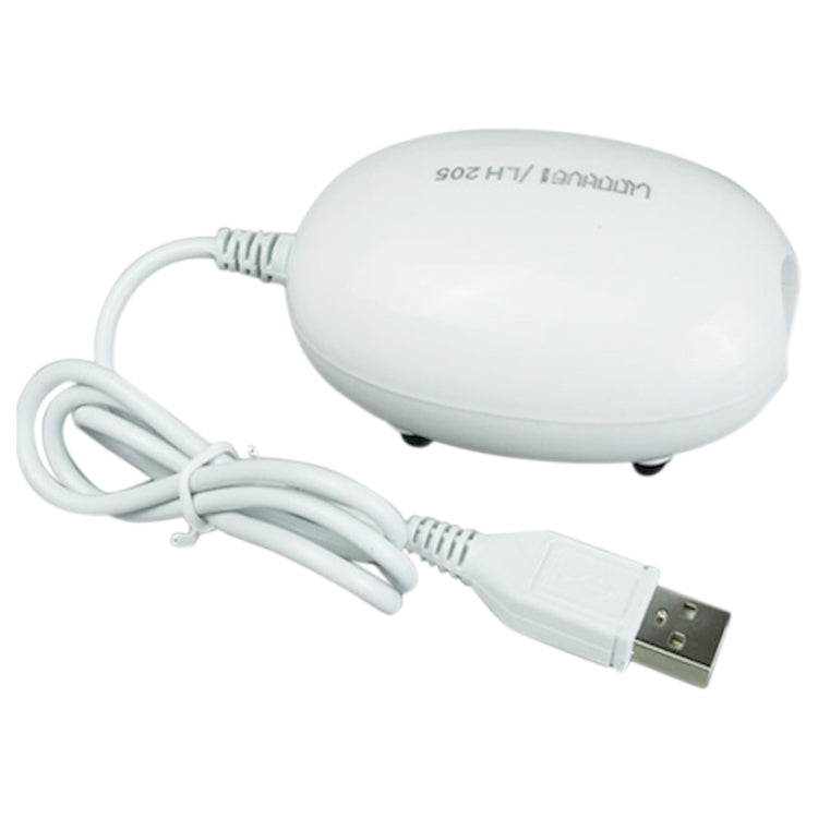 LINNHUE  High-power Aquarium Fish Farming Aeration Machine  Mute Fishing Household Oxygen Pump, Model:LH205 - Air Pumps by buy2fix | Online Shopping UK | buy2fix