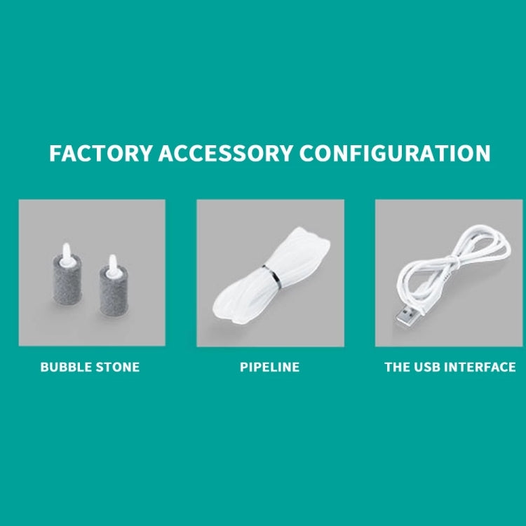 LINNHUE  High-power Aquarium Fish Farming Aeration Machine  Mute Fishing Household Oxygen Pump, Model:LH205 - Air Pumps by buy2fix | Online Shopping UK | buy2fix