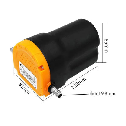 12V 60W Oil / Crude Oil Fluid Sump Extractor Scavenge Exchange Transfer Pump Suction Transfer Pump + Tubes for Auto Car Boat Mot by buy2fix