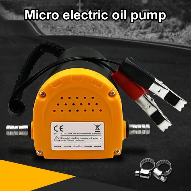 12V 60W Oil / Crude Oil Fluid Sump Extractor Scavenge Exchange Transfer Pump Suction Transfer Pump + Tubes for Auto Car Boat Mot by buy2fix