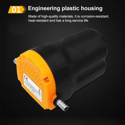 12V 60W Oil / Crude Oil Fluid Sump Extractor Scavenge Exchange Transfer Pump Suction Transfer Pump + Tubes for Auto Car Boat Mot by buy2fix