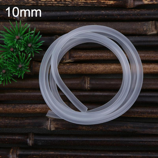 4x6mm Soft Silicone Oxygen Pump Hose for Air Bubble Stone Professional Aquarium Fish Tank Pond Air Pump Filter Aeration Tube, Size:10m - Air Pumps by buy2fix | Online Shopping UK | buy2fix