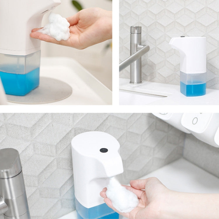 Wall-mounted Automatic Induction Foam Spray Soap Dispenser, Specification:Bubble Battery Models - Soap Dispenser by buy2fix | Online Shopping UK | buy2fix