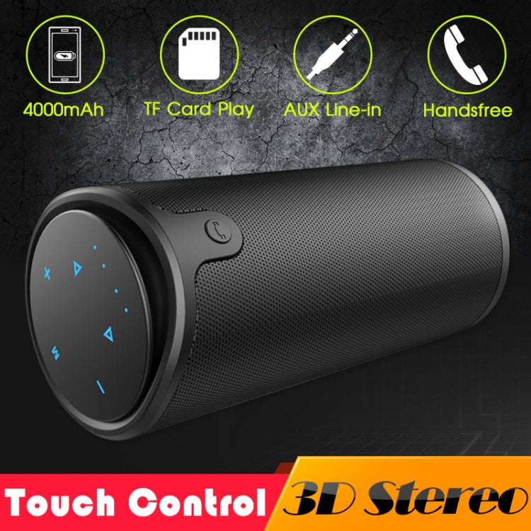 ZEALOT S8 3D Stereo Bluetooth Speaker Wireless Subwoofer Column Portable Touch Control AUX TF Card Playback Handsfree with Mic - Desktop Speaker by ZEALOT | Online Shopping UK | buy2fix